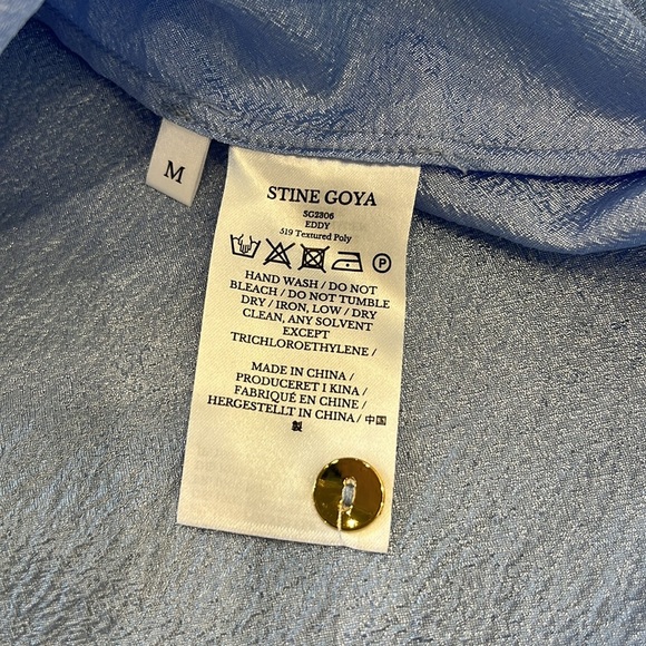 Stine Goya hammered satin blouse - Picture 4 of 4